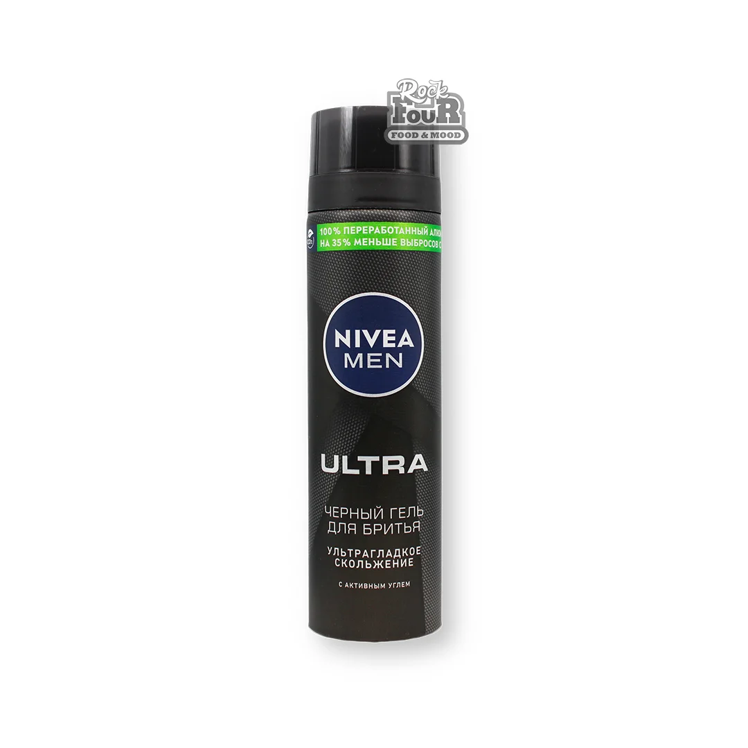 Գել սափրվելու «Nivea Men Ultra» 200մլ
